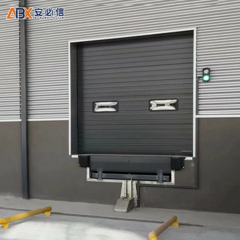 淮北市分段式滑升门
